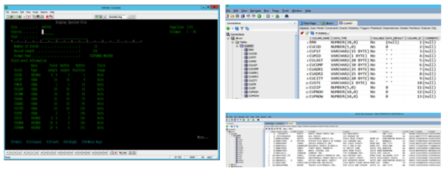 DBR/400 Database by Infinite Corporation
